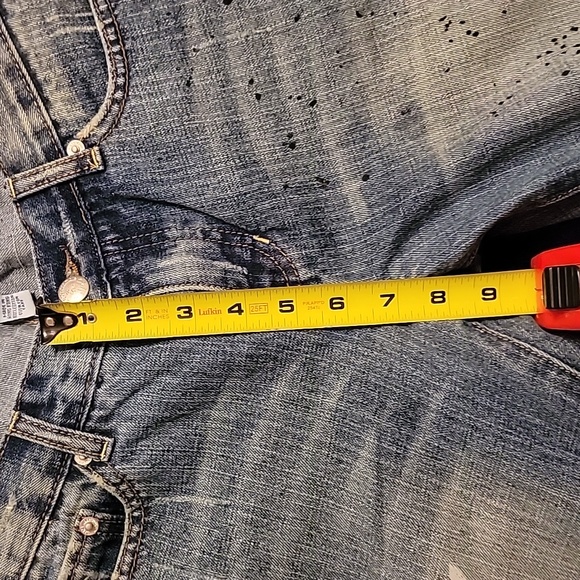 Abercrombie & Fitch size 4 bootcut NWT! Y2K - Picture 4 of 9